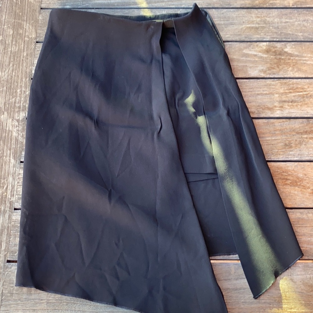 Zara black pencil skirt